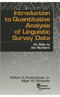 Introduction to Quantitative Analysis of Linguistic Survey Data