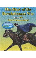 Start of the Revolutionary War