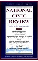 National Civic Review, No. 3, Fall 1999