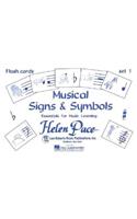 Flash Cards: Musical Signs and Symbols Set 1
