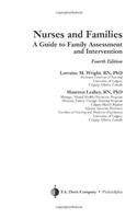 Nurses and Families: A Guide to Family Assessment and Intervention