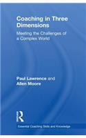 Coaching in Three Dimensions