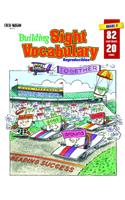 Steck-Vaughn Building Sight Vocabulary: Student Workbook Reproducible Book 2