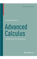 Advanced Calculus