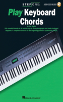 Step One: Play Keyboard Chords: 144 Essential Chords in All Twelve Keys in Clear Photographs and Handy Keyboard Diagrams. a Complete Resource for the Beginning Pianist or synthesizer