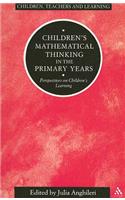 Children's Mathematical Thinking in Primary Years