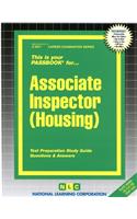 Associate Inspector (Housing): Passbooks Study Guide