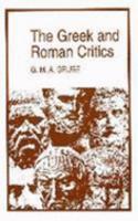 The Greek and Roman Critics