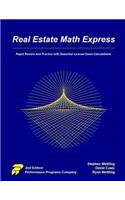 Real Estate Math Express: Rapid Review and Practice with Essential License Exam Calculations