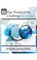 30-Day Productivity Challenge for Authors