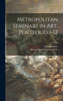 Metropolitan Seminars in Art. Portfolio 1-12; 8