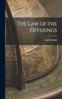 law of the Offerings
