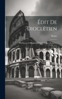 Édit De Dioclétien