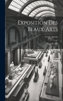 Exposition des beaux-arts