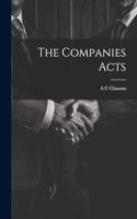 The Companies Acts