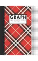 Graph Paper Composition Notebook