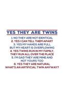 Yes They Are Twins