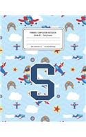 Primary Composition Notebook Grades K-2 Story Journal S