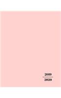 Pink Teacher Planner 2019-2020