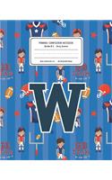 Primary Composition Notebook Grades K-2 Story Journal W