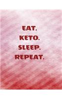 Eat. Keto. Sleep. Repeat.