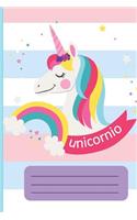 unicornio: Libreta de Unicornio Para Dibujos cuaderno de boceto diario de Unicornio regalo ideal para regreso a clases