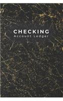Checking Account Ledger