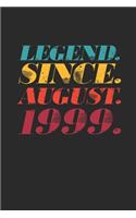 Legend Since August 1999