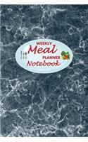 Weekly Meal Planner Notebook