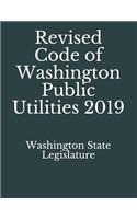 Revised Code of Washington Public Utilities 2019