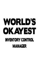 World's Okayest Inventory Control Manager