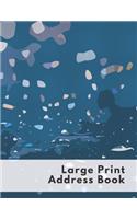 Large Print Address Book