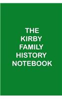 The Kirby Family History Notebook