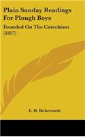 Plain Sunday Readings For Plough Boys
