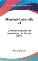 Phytologie Universelle V3