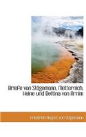 Briefe Von St Gemann, Metternich, Heine Und Bettina Von Arnim