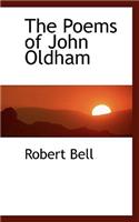 The Poems of John Oldham