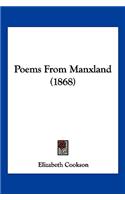 Poems From Manxland (1868)