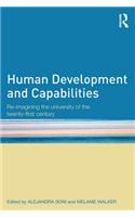 Human Development and Capabilities