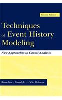 Techniques of Event History Modeling: New Approaches to Casual Analysis, Second Edition