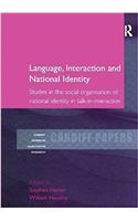 Language, Interaction and National Identity