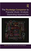 Routledge Companion to Popular Music Analysis