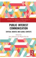 Public Interest Communication