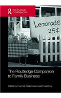 The Routledge Companion to Family Business