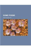 Some Poems: (English)