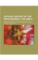 Official Report of the Proceedings (Volume 9): (English)