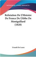 Refutation de L'Histoire de France de L'Abbe de Montgaillard (1828)