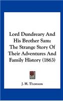 Lord Dundreary and His Brother Sam