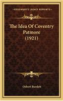 The Idea of Coventry Patmore (1921)