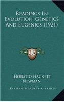 Readings in Evolution, Genetics and Eugenics (1921)